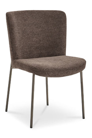 Blackened Bronze Frame Dining Chairs (2) | Novi Living Early | Oroa.com