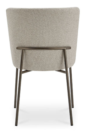 Blackened Bronze Frame Dining Chairs (2) | Novi Living Early | Oroa.com