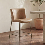 Barrel Back Counter Stool | Novi Living Early - www.oroa.com