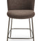 Modern European furniture - Barrel Back Fabric Counter Stool - www.oroa.com