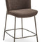 Barrel Back Counter Stool | Novi Living Early - www.oroa.com