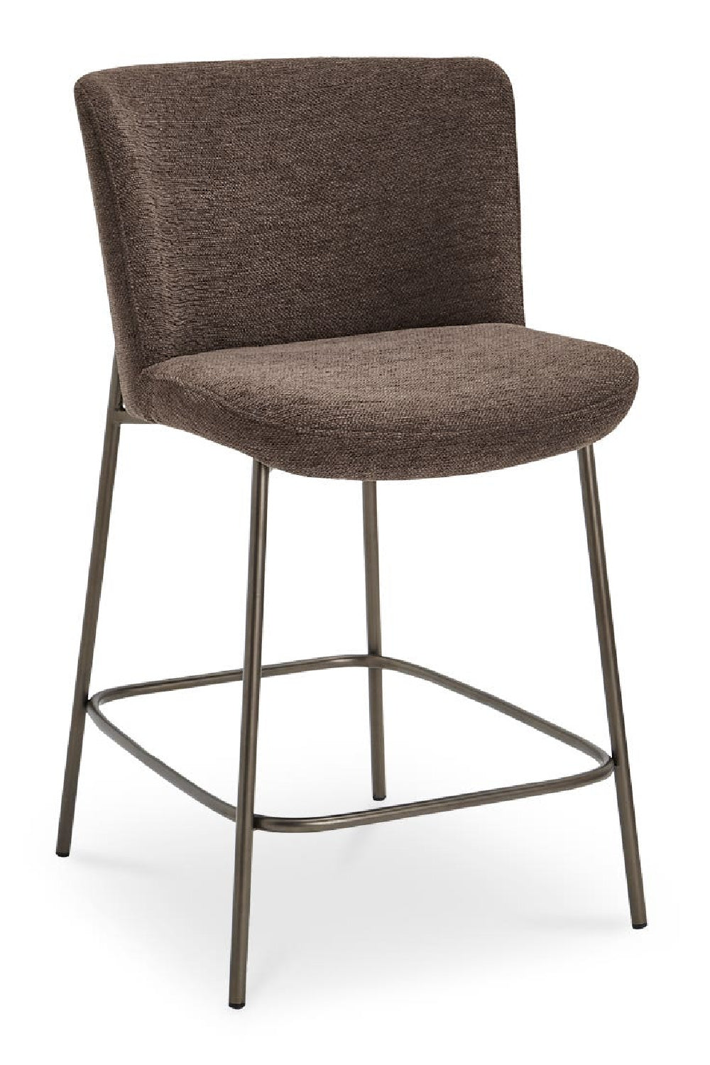 Barrel Back Fabric Counter Stool | Novi Living Early | Oroa.com