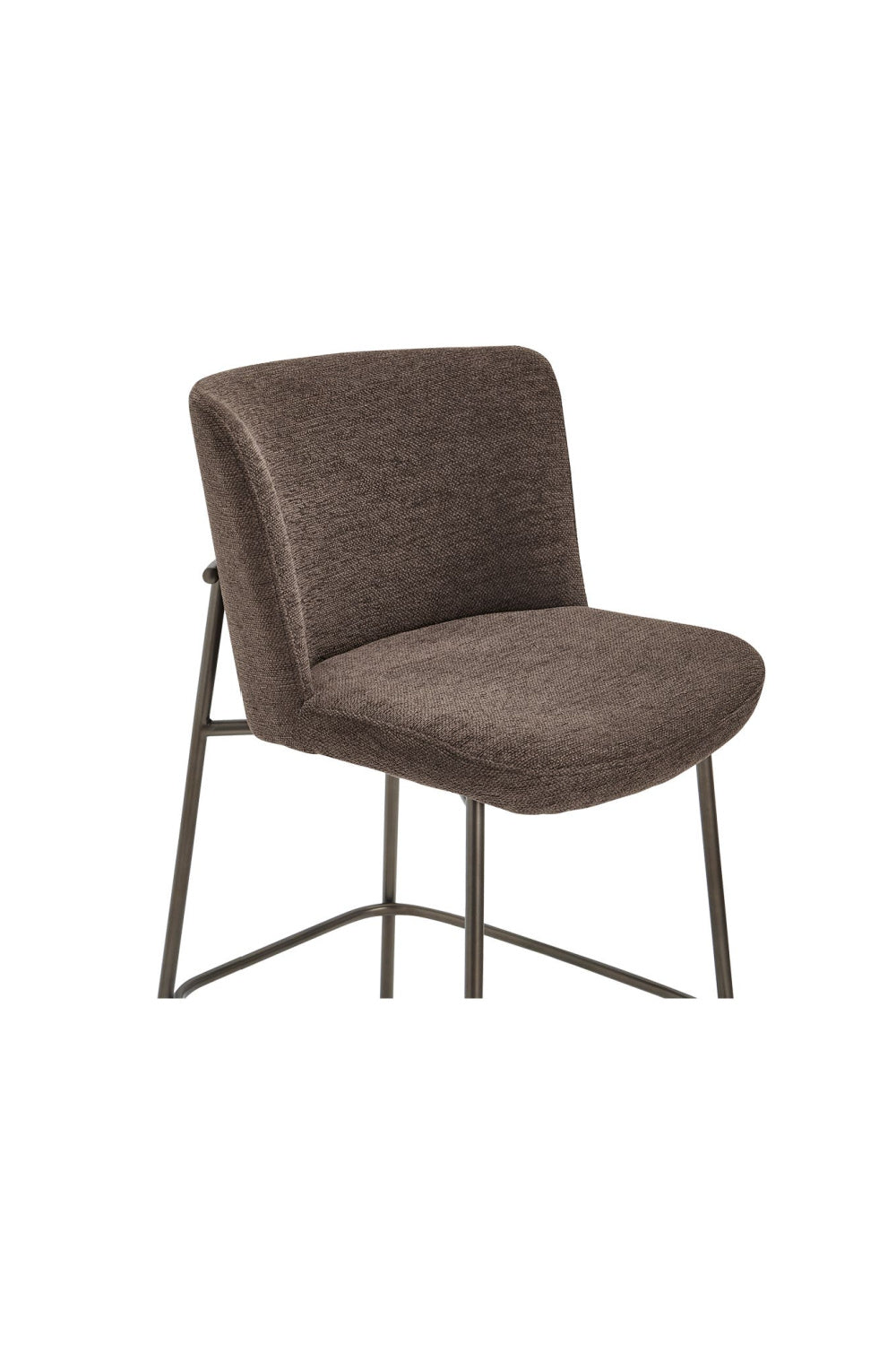 Barrel Back Fabric Counter Stool | Novi Living Early | Oroa.com