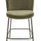 Modern European furniture - Barrel Back Fabric Counter Stool - www.oroa.com