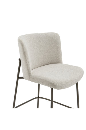 Barrel Back Fabric Counter Stool | Novi Living Early | Oroa.com