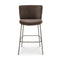 Modern European furniture - Thin Metal Frame Bar Stool - www.oroa.com