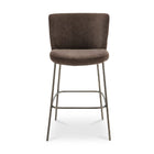 Modern European furniture - Thin Metal Frame Bar Stool - www.oroa.com