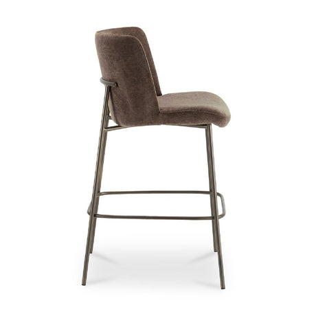 Modern European furniture - Thin Metal Frame Bar Stool - www.oroa.com