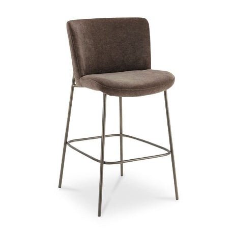 Modern European furniture - Thin Metal Frame Bar Stool - www.oroa.com