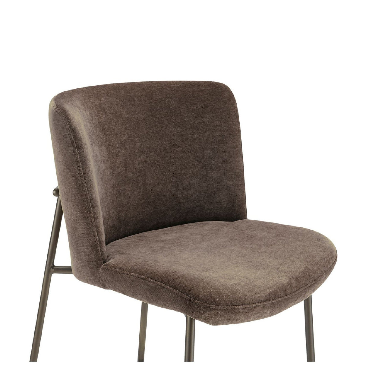 Modern European furniture - Thin Metal Frame Bar Stool - www.oroa.com