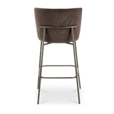 Modern European furniture - Thin Metal Frame Bar Stool - www.oroa.com