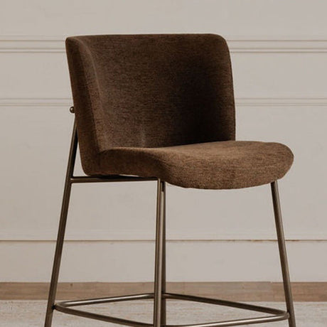 Modern European furniture - Thin Metal Frame Bar Stool - www.oroa.com