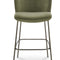 Modern European furniture - Thin Metal Frame Bar Stool - www.oroa.com