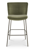 Modern European furniture - Thin Metal Frame Bar Stool - www.oroa.com