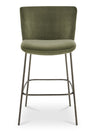 Modern European furniture - Thin Metal Frame Bar Stool - www.oroa.com