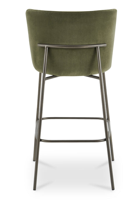 Modern European furniture - Thin Metal Frame Bar Stool - www.oroa.com