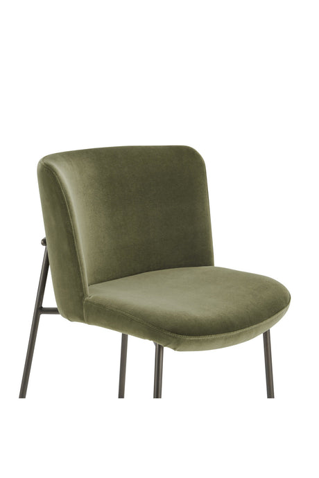 Modern European furniture - Thin Metal Frame Bar Stool - www.oroa.com