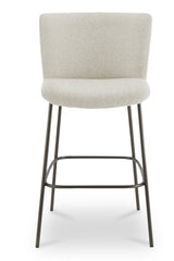 Modern European furniture - Thin Metal Frame Bar Stool - www.oroa.com