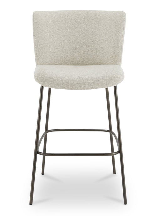 Modern European furniture - Thin Metal Frame Bar Stool - www.oroa.com