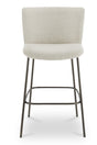 Modern European furniture - Thin Metal Frame Bar Stool - www.oroa.com