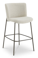Modern European furniture - Thin Metal Frame Bar Stool - www.oroa.com
