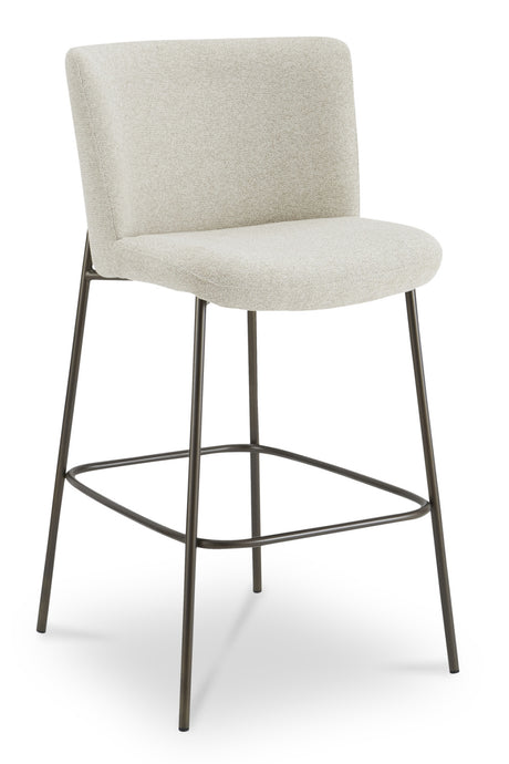 Thin Metal Frame Bar Stool | Novi Living Early | Oroa.com
