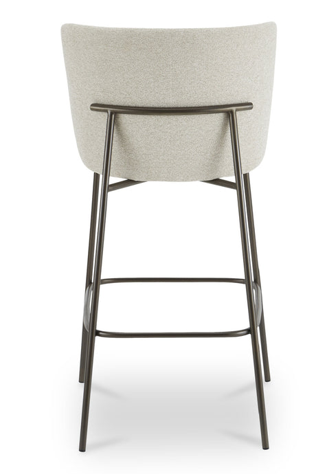 Modern European furniture - Thin Metal Frame Bar Stool - www.oroa.com