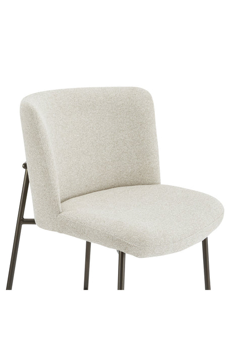 Modern European furniture - Thin Metal Frame Bar Stool - www.oroa.com