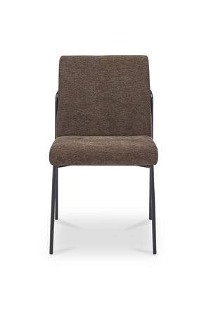 Minimalist Padded Dining Chairs (2) | Novi Living Danny