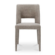 Modern European furniture - Carved Back Dining Chairs (2) - www.oroa.com