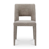 Modern European furniture - Carved Back Dining Chairs (2) - www.oroa.com