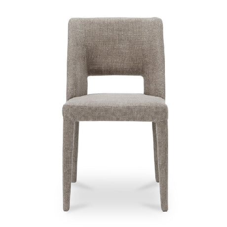Modern European furniture - Carved Back Dining Chairs (2) - www.oroa.com