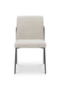 Modern European furniture - Minimalist Padded Dining Chairs (2) - www.oroa.com