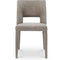 Modern European furniture - Carved Back Dining Chairs (2) - www.oroa.com