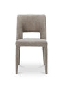 Modern European furniture - Carved Back Dining Chairs (2) - www.oroa.com