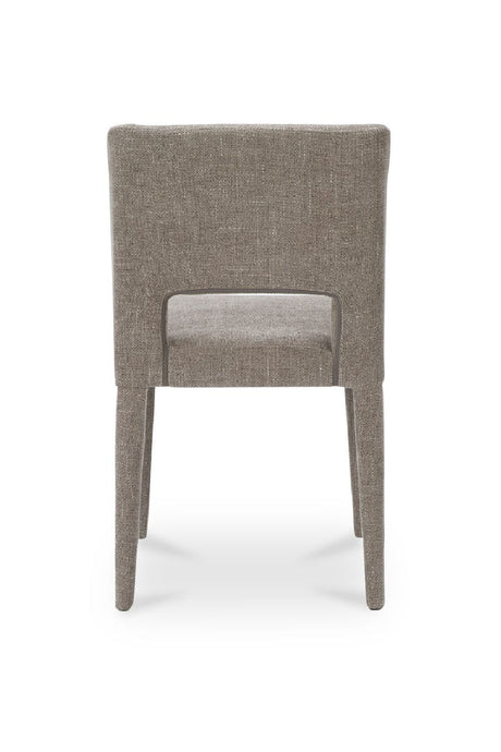 Modern European furniture - Carved Back Dining Chairs (2) - www.oroa.com