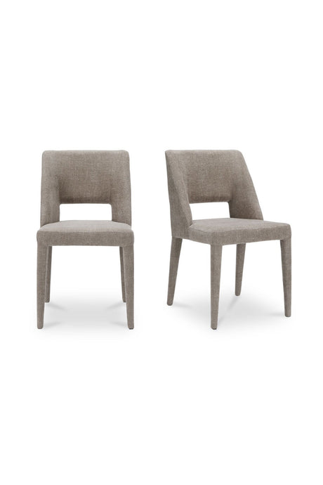 Modern European furniture - Carved Back Dining Chairs (2) - www.oroa.com