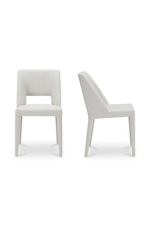 Carved Back Dining Chairs (2) | Novi Living Joyce | Oroa.com