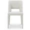 Modern European furniture - Carved Back Dining Chairs (2) - www.oroa.com