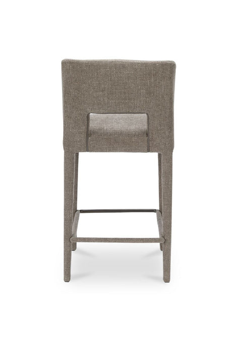Modern European furniture - Carved Back Counter Stool - www.oroa.com