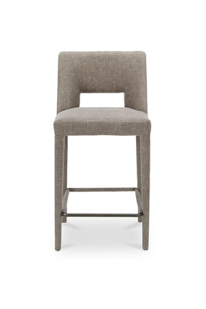 Carved Back Counter Stool | Novi Living Joyce | Oroa.com