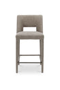 Modern European furniture - Carved Back Counter Stool - www.oroa.com