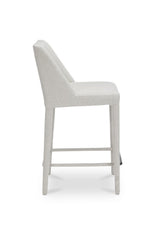 Modern European furniture - Carved Back Counter Stool - www.oroa.com