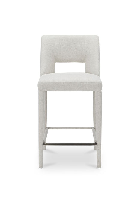 Carved Back Counter Stool | Novi Living Joyce | Oroa.com