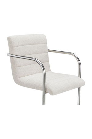 Channeled Cantilever Dining Chairs (2) | Novi Living Pedro | Oroa.com