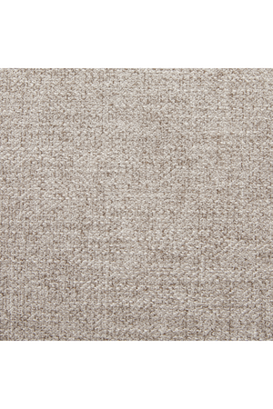 Brown Fabric Dining Chair | Novi Living Cassidy | Oroa.com