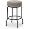 Modern European furniture - Padded Seat Swivel Counter Stool - www.oroa.com