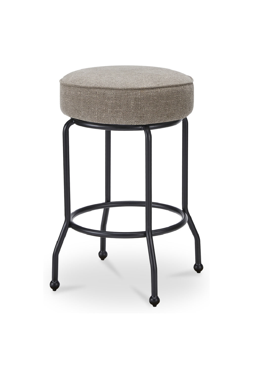 Padded Seat Swivel Counter Stool | Novi Living Kelsey