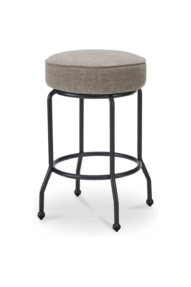 Modern European furniture - Padded Seat Swivel Counter Stool - www.oroa.com