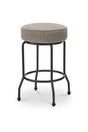 Modern European furniture - Padded Seat Swivel Counter Stool - www.oroa.com